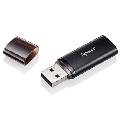 Флеш-накопичувач USB3.2 128GB Apacer AH25B Black (AP128GAH25BB-1) Флеш-накопичувач USB3.2 128GB Apacer AH25B Black (AP128GAH25BB-1)