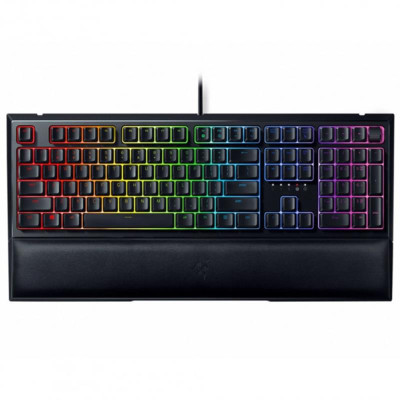 Клавiатура Razer Ornata V2 (RZ03-03380700-R3R1) Black USB
