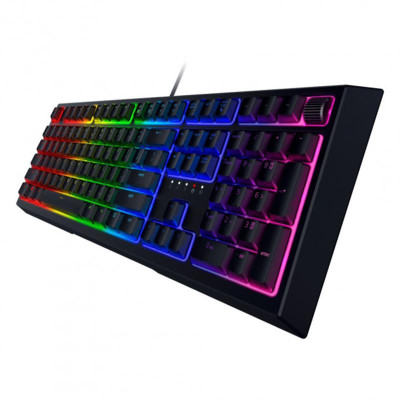 Клавiатура Razer Ornata V2 (RZ03-03380700-R3R1) Black USB