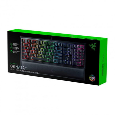 Клавiатура Razer Ornata V2 (RZ03-03380700-R3R1) Black USB