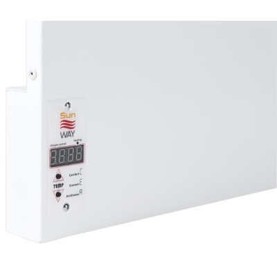Керамічний обігрівач Teploceramic Sun Way SWRE-400