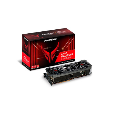 Видеокарта AMD Radeon RX 6900 XT 16GB GDDR6 Red Devil PowerColor (AXRX 6900XT 16GBD6-3DHE/OC)