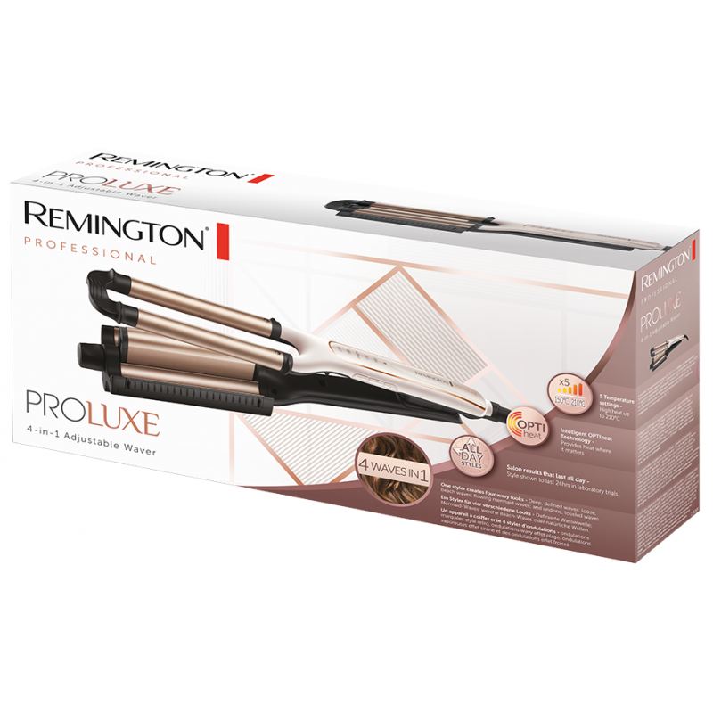 Прилад для укладання волосся Remington CI91AW PROluxe 4-in-1
