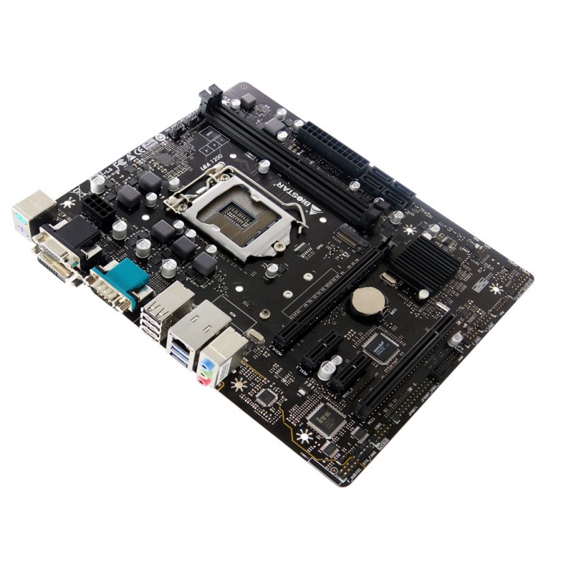 Материнська плата Biostar H410MHG Socket 1200