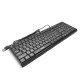 Клавіатура Merlion KB-Zero/05866 Black