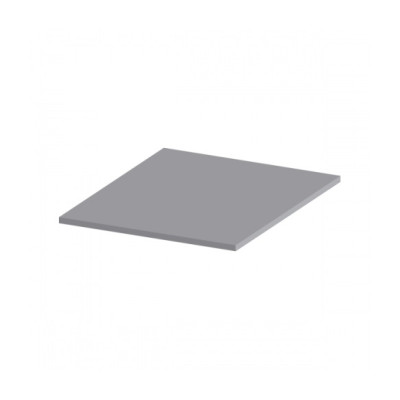 Термопрокладка силіконова Halnziye HY-100-4 (HY-100-4-0,5mm/01706), 100х100х0.5 мм, Dark Grey