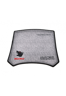 Килимок для миші Voltronic Hunter Wild Wolf, Grey (YT-MHWW/06561)