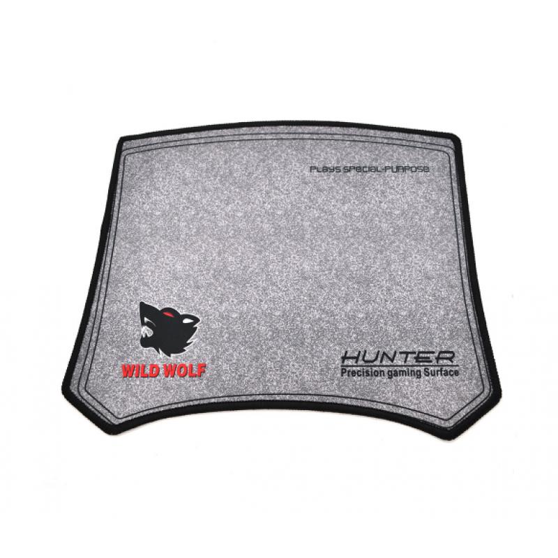 Килимок для миші Voltronic Hunter Wild Wolf, Grey (YT-MHWW/06561)