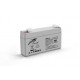 Акумуляторна батарея Ritar 6V 1.3AH Gray Case (RT613/02965) AGM