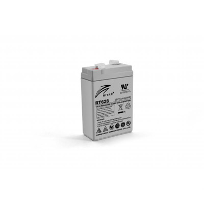 Акумуляторна батарея Ritar 6V 2.8AH Gray Case (RT628/02966) AGM