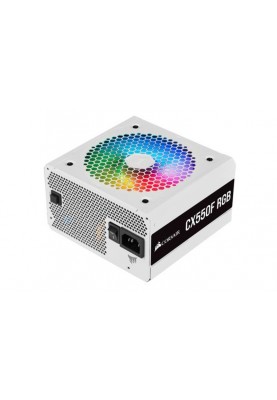 Блок живлення  Corsair CX550F RGB White (CP-9020225-EU) 550W