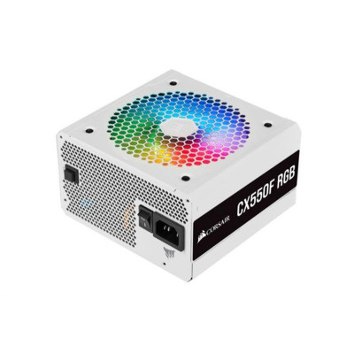 Блок живлення  Corsair CX550F RGB White (CP-9020225-EU) 550W
