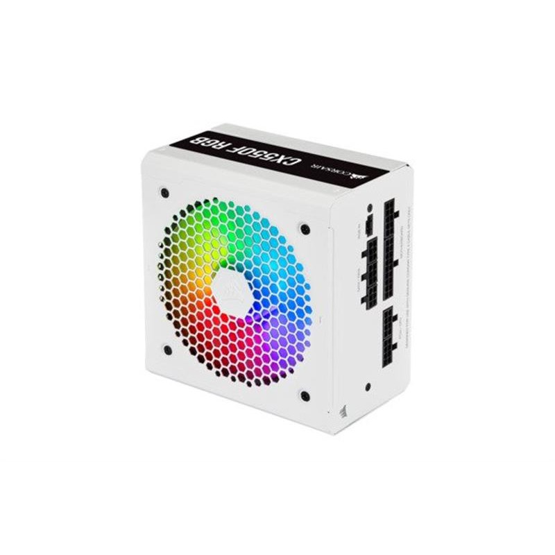 Блок питания Corsair CX550F RGB White (CP-9020225-EU) 550W