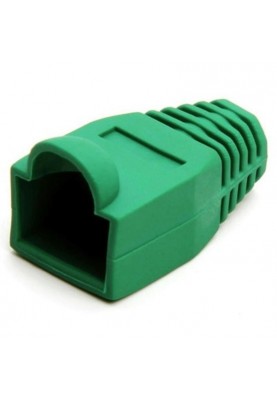 Ковпачок для конекторів Merlion (CPRJ45ML-GN/05345) Green, 100 шт/уп
