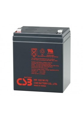 Аккумуляторная батарея CSB HR1221WF2/04409 12V 5AH AGM