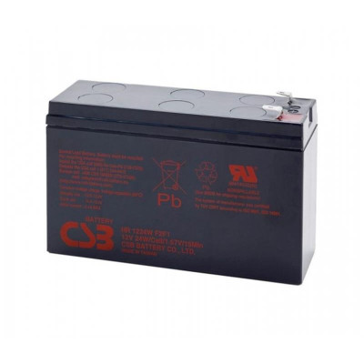 Аккумуляторна батарея CSB HR1224WF2/06588 12V 6.5AH AGM