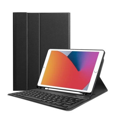 Чохол-клавіатура Airon Premium для Apple iPad 10.2 (2019/2020)/Air 3 Black (4821784622496)