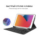 Чохол-клавіатура Airon Premium для Apple iPad 10.2 (2019/2020)/Air 3 Black (4821784622496)