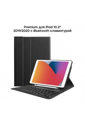 Чохол-клавіатура Airon Premium для Apple iPad 10.2 (2019/2020)/Air 3 Black (4821784622496)