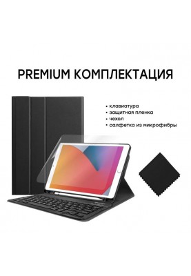 Чохол-клавіатура Airon Premium для Apple iPad 10.2 (2019/2020)/Air 3 Black (4821784622496)