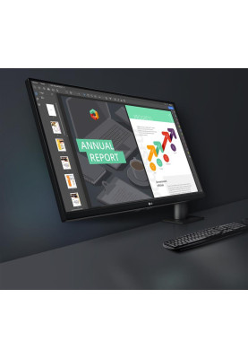 Монітор LG 27" 27QN880-B IPS Black