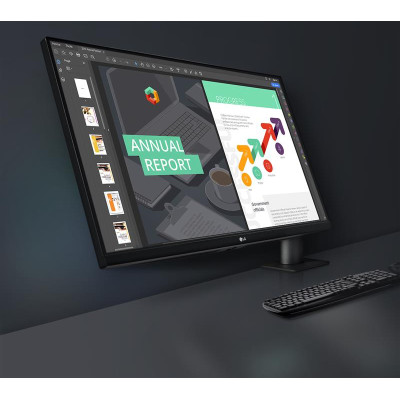 Монітор LG 27` 27QN880-B IPS Black