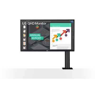 Монітор LG 27` 27QN880-B IPS Black