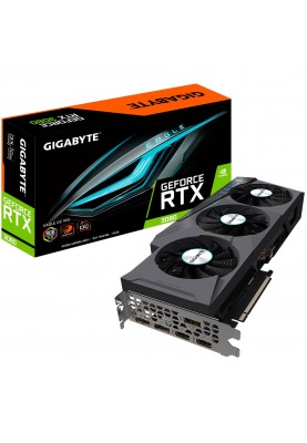 Відеокарта GF RTX 3080 10GB GDDR6X Eagle OC Gigabyte (GV-N3080EAGLE OC-10GD 2.0) (LHR)