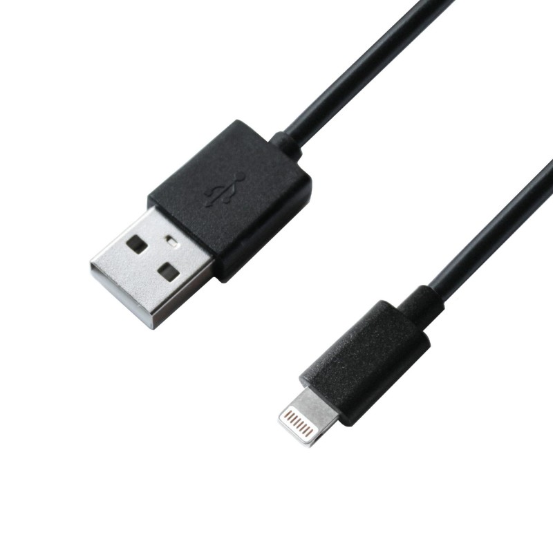 Сетевое зарядное устройство Grand-X (2xUSB 3.1А) Black (CH65LT) + кабель USB-C/microUSB/Lightning