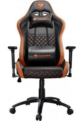 Крісло для геймерів Cougar Armor Pro Black/Orange