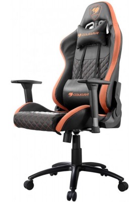 Крісло для геймерів Cougar Armor Pro Black/Orange