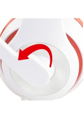 Гарнітура Gembird MHS-03-WTRD White/Red