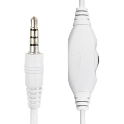 Гарнітура Gembird MHS-03-WTRD White/Red