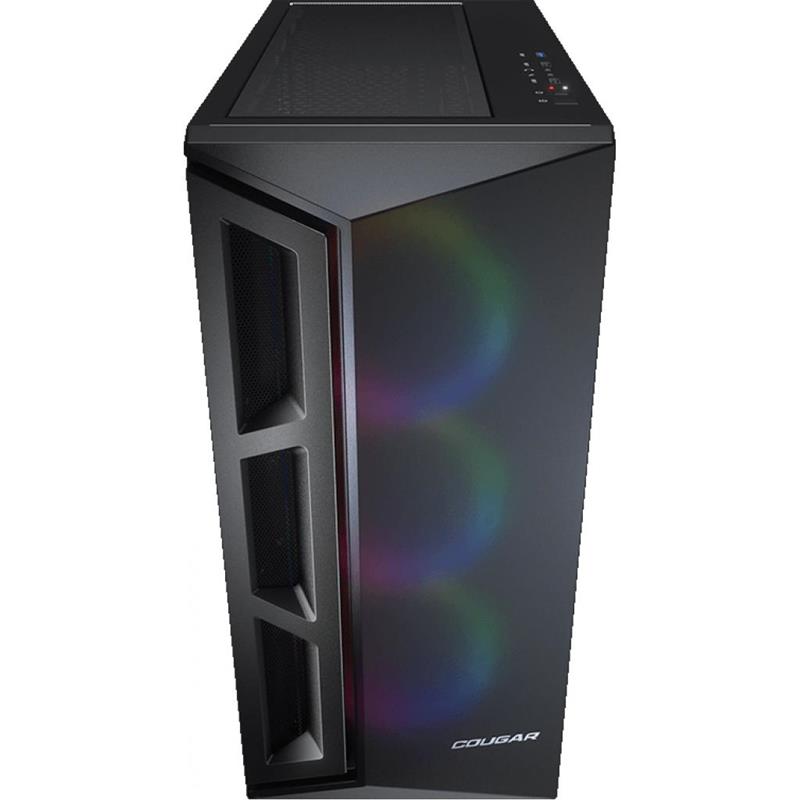 Корпус Cougar Dark Blader X5 RGB Black без БП