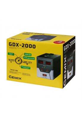 Стабілізатор Gemix GDX-2000