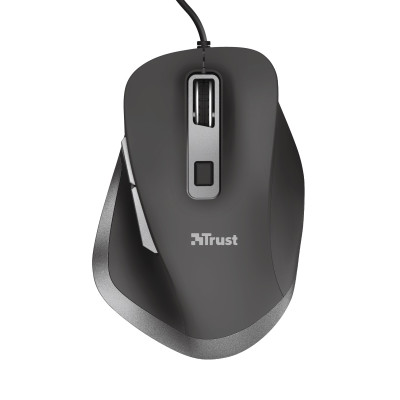 Мишка Trust Fyda Comfort (23808) Black USB