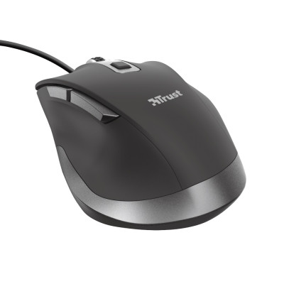 Мишка Trust Fyda Comfort (23808) Black USB