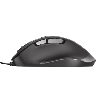 Мишка Trust Fyda Comfort (23808) Black USB