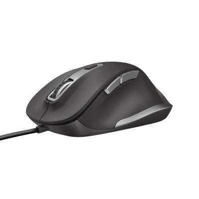 Мишка Trust Fyda Comfort (23808) Black USB