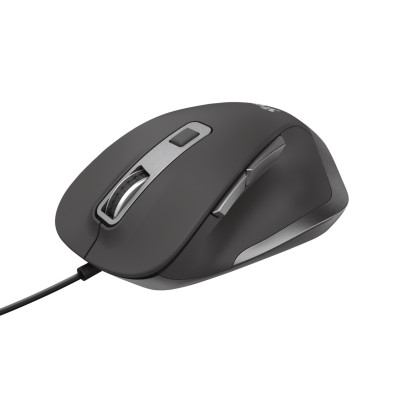 Мишка Trust Fyda Comfort (23808) Black USB
