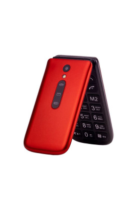 Мобiльний телефон Sigma mobile X-style 241 Snap Dual Sim Red