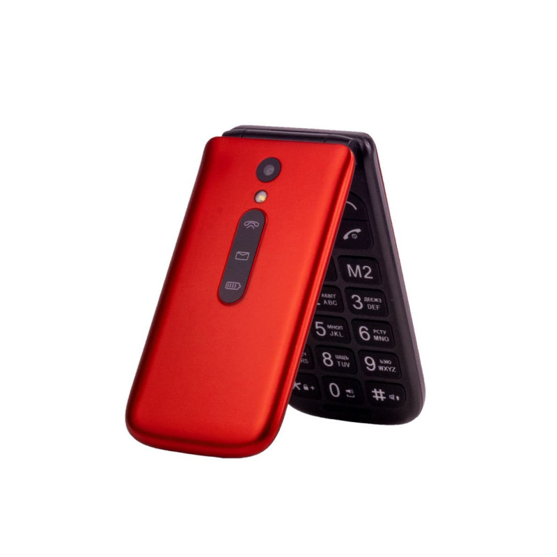 Мобiльний телефон Sigma mobile X-style 241 Snap Dual Sim Red