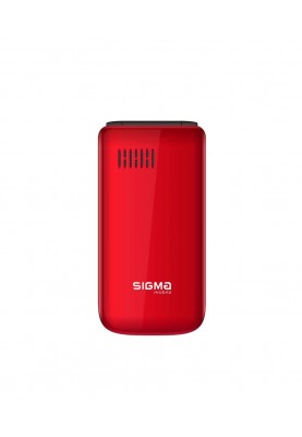 Мобiльний телефон Sigma mobile X-style 241 Snap Dual Sim Red