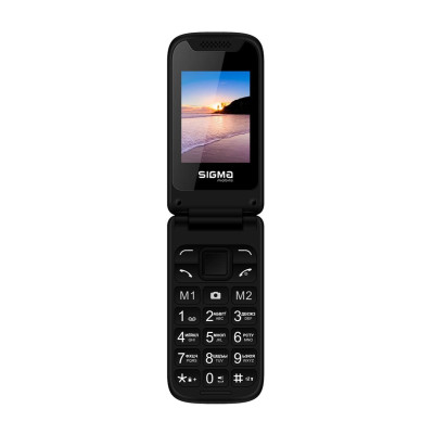 Мобiльний телефон Sigma mobile X-style 241 Snap Dual Sim Red