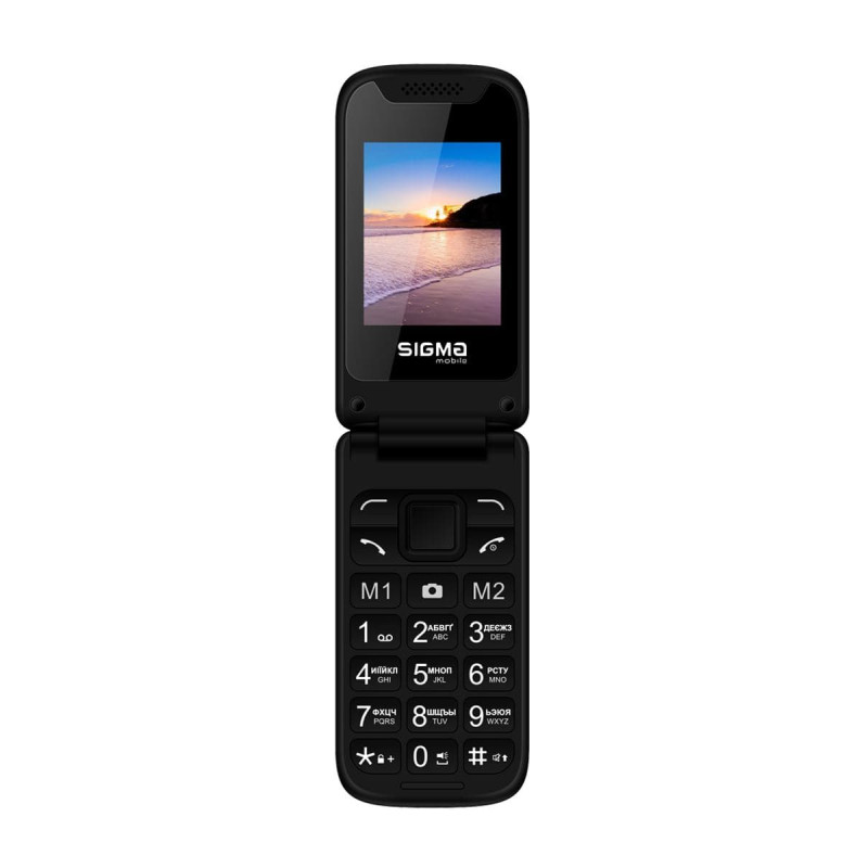 Мобiльний телефон Sigma mobile X-style 241 Snap Dual Sim Red