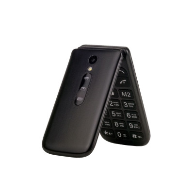 Мобiльний телефон Sigma mobile X-style 241 Snap Dual Sim Black