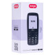 Мобiльний телефон Ergo B241 Basic Dual Sim Black