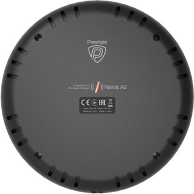 Безпровідний зарядний пристрій Prestigio ReVolt A2 Black (PCS102U_BL)