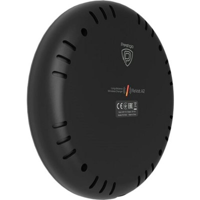 Безпровідний зарядний пристрій Prestigio ReVolt A2 Black (PCS102U_BL)