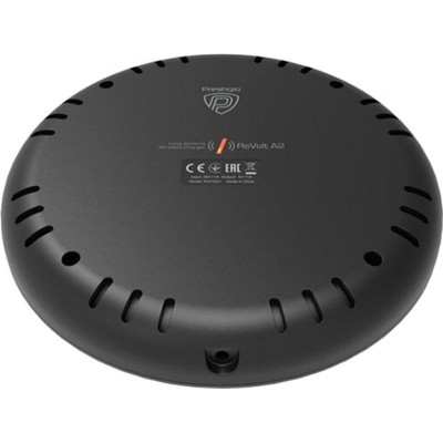 Безпровідний зарядний пристрій Prestigio ReVolt A2 Black (PCS102U_BL)